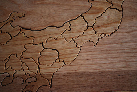 木の日本地図/ 無垢家具