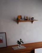 他の写真3: 【ウォールシェルフ/壁掛け棚】TANA150クルミ　壁面をおしゃれに飾る北欧風ウォールシェルフ　シンプル　  ナチュラルな木製壁掛け飾り棚