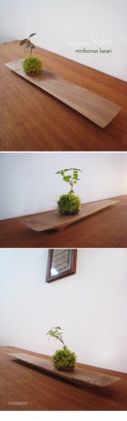他の写真3: ミニ盆栽飾り台：miniplateKAKU（ミニプレート・カク）